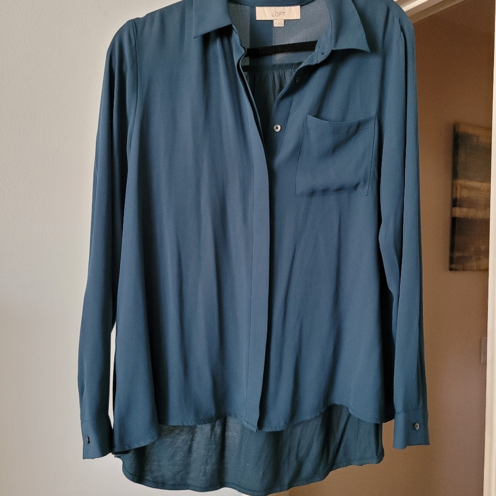 Long sleeves blouse